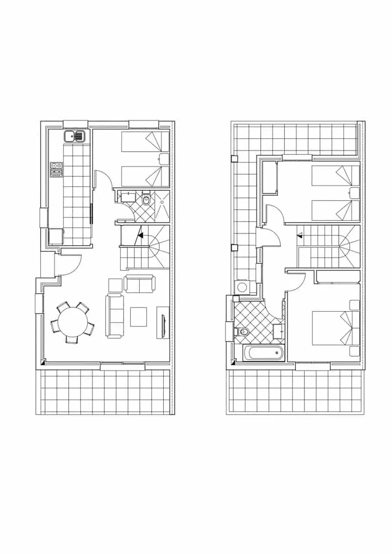 Adosado en Venta Sagra Alicante 3 Dormitorios Jardin Piscina