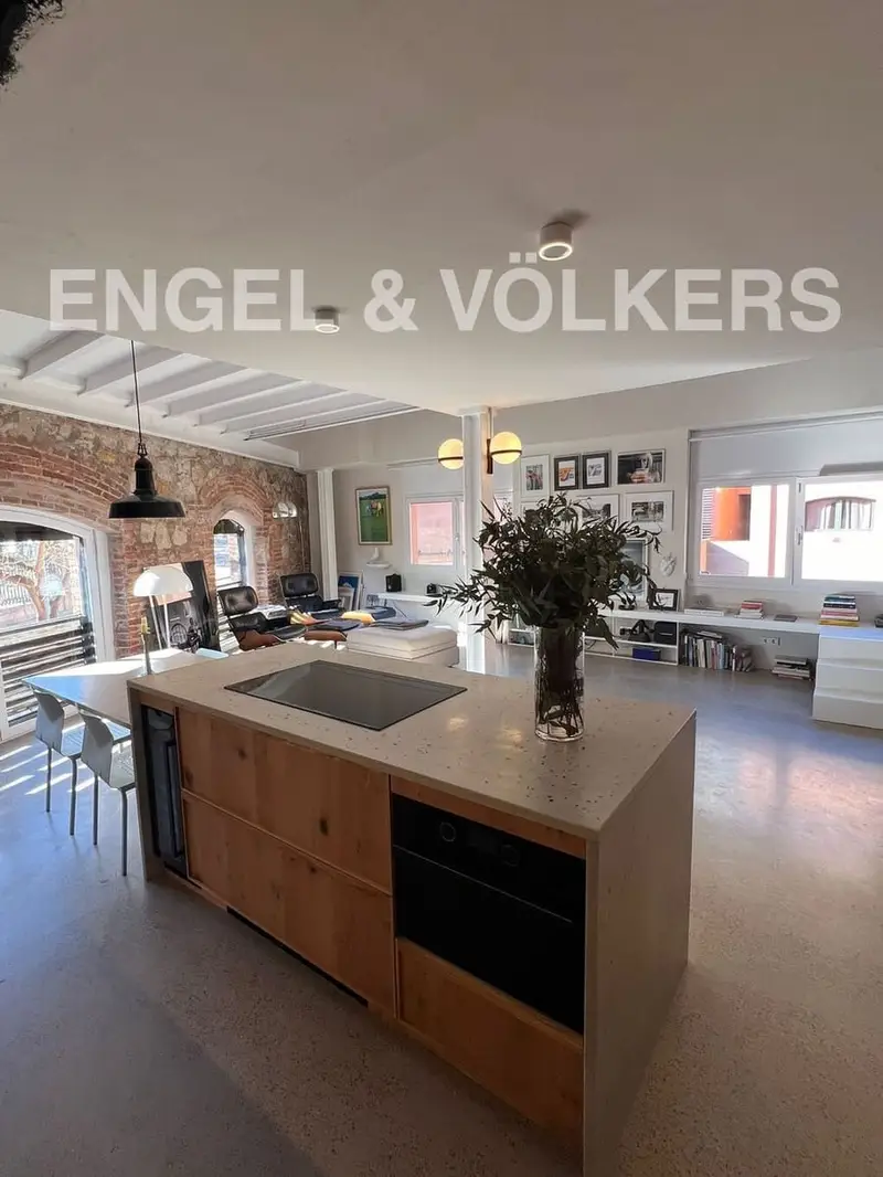 Loft Duplex Diseño Poblenou Playa Barcelona