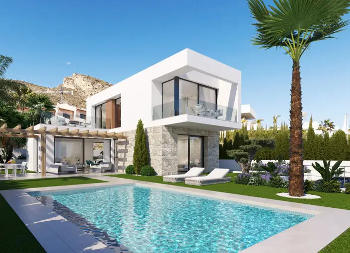 Villa en venta Finestrat 3 dormitorios vistas al mar