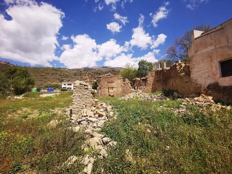 Parcela Cortijo Blanco 2400m2 Periana Málaga