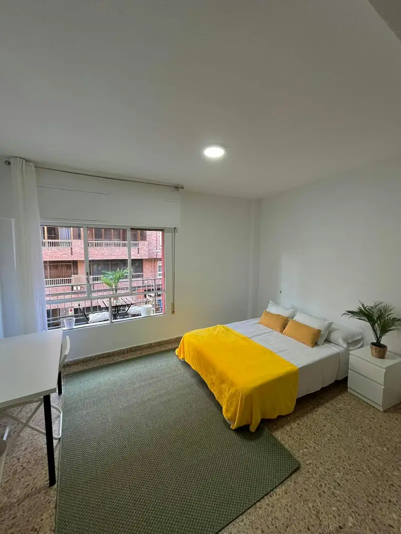 Habitacion Alquiler Murcia Estudiantes Profesionales Wifi Amueblada