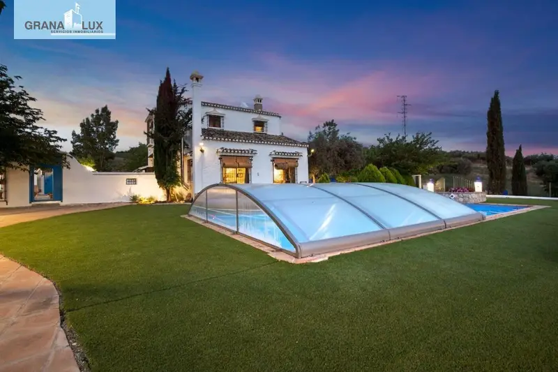 Venta Villa 7 Habitaciones Montefrío Cortijo Lujo