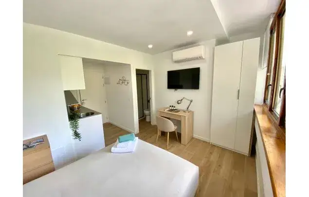 Estudio Amueblado 28m² Madrid Centro - Coliving
