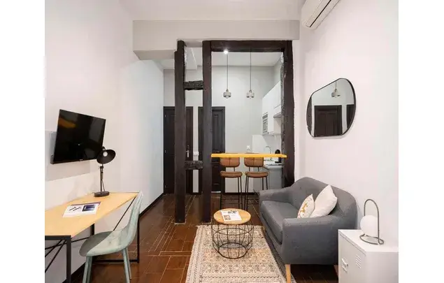 Habitacion Privada para Estudiantes Madrid