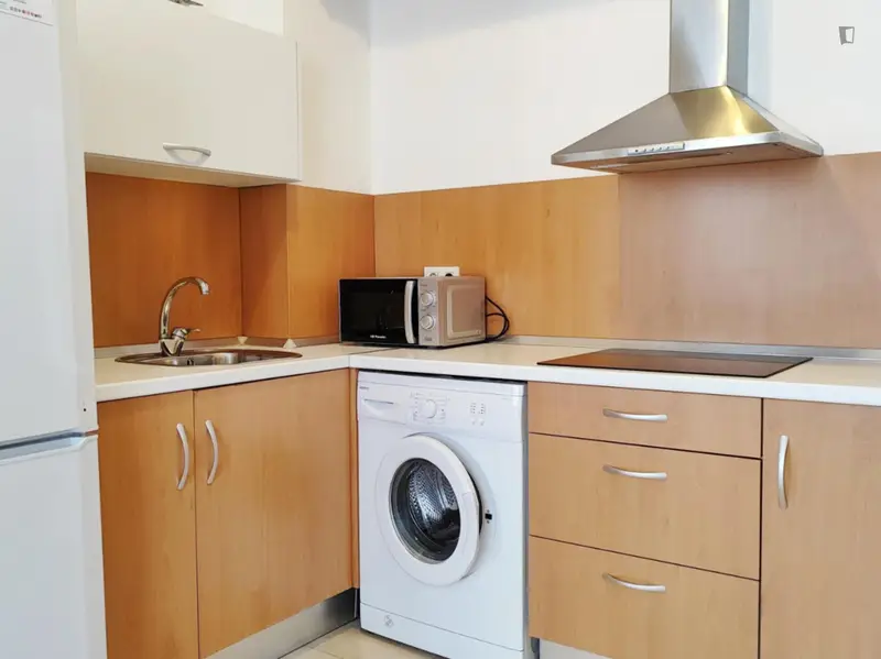 Estudio con Jacuzzi en Malaga Centro