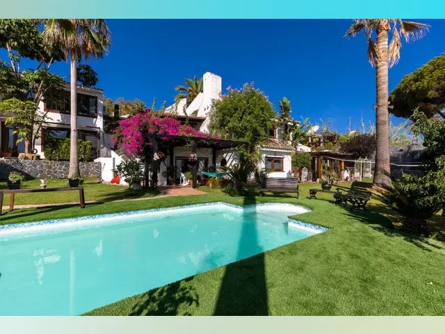 Casa Villa Lujo 6 Dormitorios Nueva Andalucia Golf