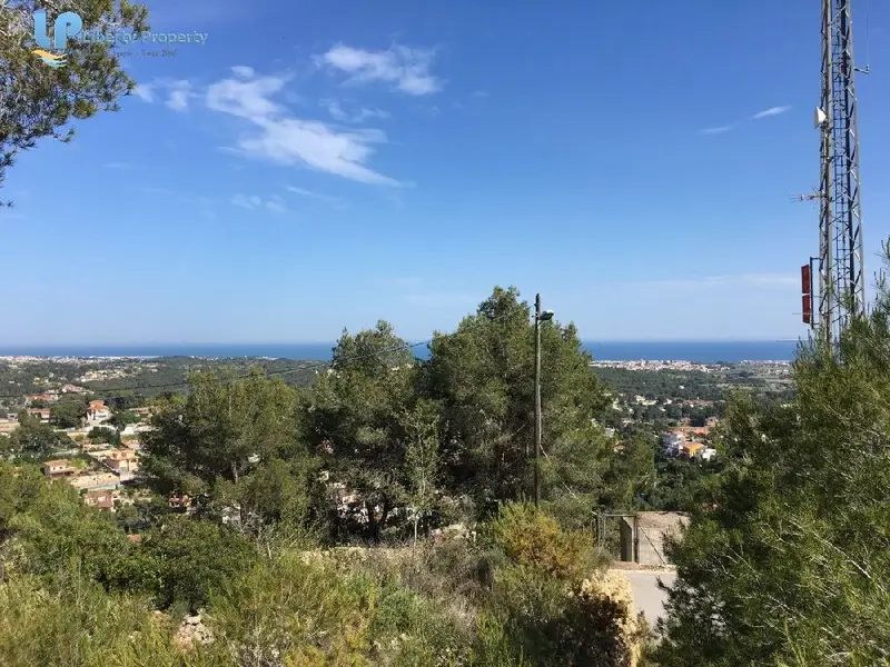 Parcela en Mas Trader II Cubelles con Vistas al Mar