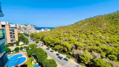 Apartamento en Alquiler Anual Finestrat Vistas al Mar y Montana