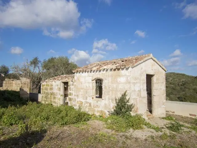 Finca Rústica en Mahón para Reconstruir 22 Ha