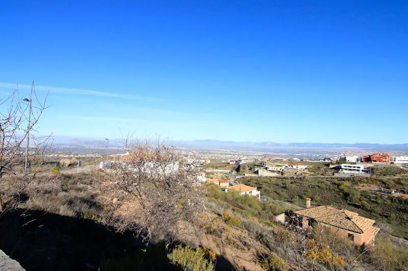 Parcela Edificable 1002m2 La Zubia Vistas Panoramicas