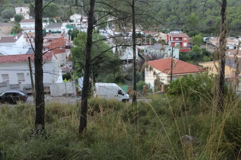 Venta Parcela en Vora Sitges Canyelles 600m2