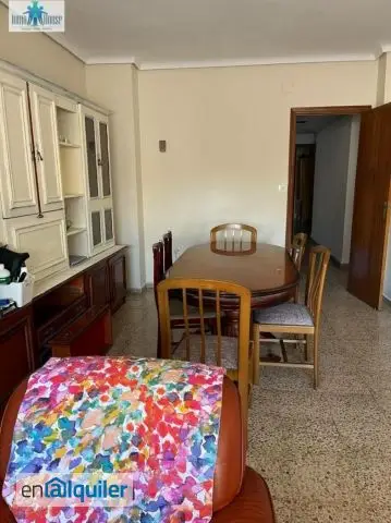 Alquiler Piso Amueblado 4 habitaciones Fatima