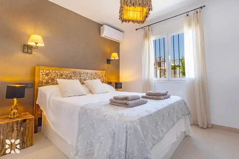 Villa ANCLA BLANCA en Calpe Costa Blanca