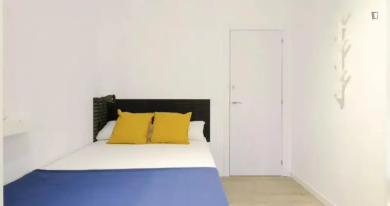 Habitaci	ón Doble en Madrid Centro - Cerca Metro Alonso Mart	inez