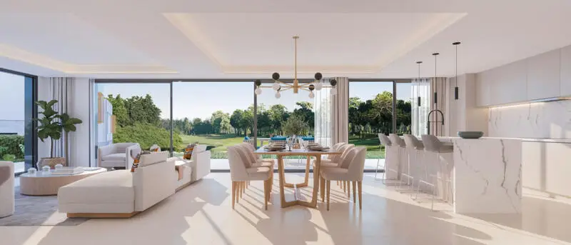 Venta Casas Adosadas Lujo Golf La Cala Resort 2 3 Dormitorios