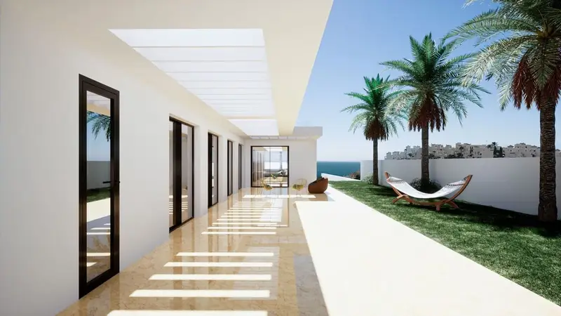Chalet en Venta Casares Playa 4 Dormitorios Piscina Privada Vistas al Mar