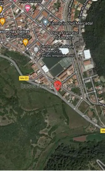 Parcela en venta en Ferreries