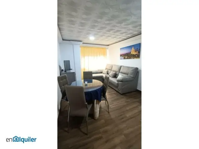 Alquiler Piso Amueblado Los Rosales 3 Dormitorios