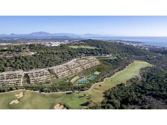 Apartamentos en Venta La Alcaidesa 2 y 3 Dormitorios Obra Nueva