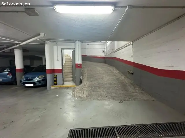Alquiler Plaza Garaje Amplia Zona Alta Demanda