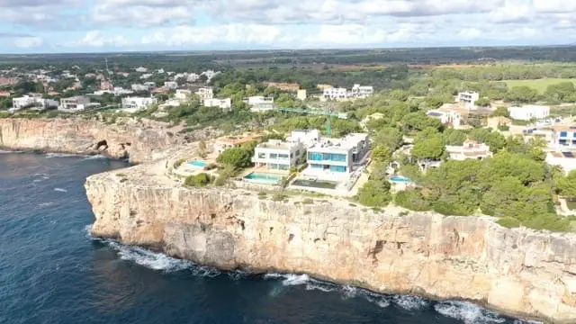 Chalet en Cala Pi Mallorca con Vistas al Mar