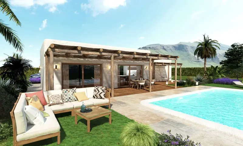 Chalets de Lujo en Venta: 2-4 Habitaciones, Piscina y Jardín