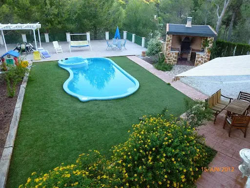 Chalet en Alcoy con Piscina Barbacoa y Garaje