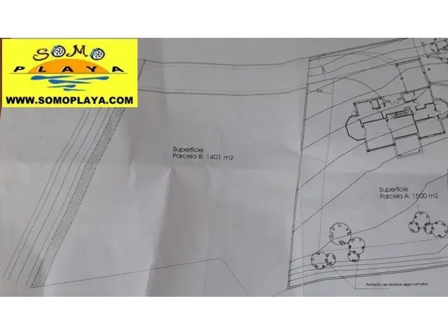 Parcela en Venta Langre Cantabria 1200m2 Vivienda Unifamiliar