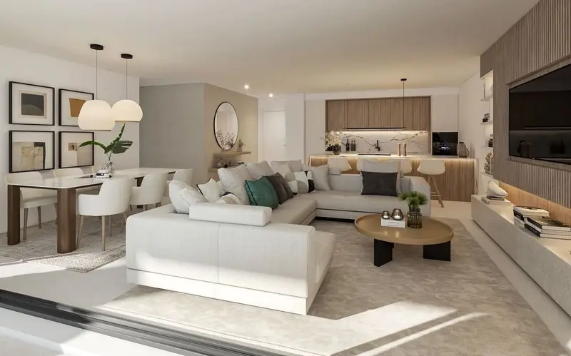 Atico en Venta en Marbella 3 Dormitorios 2 Banos Nueva Construccion