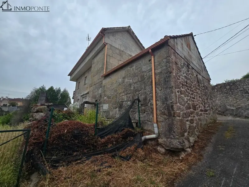 Casa rural en Ponte Caldelas con finca