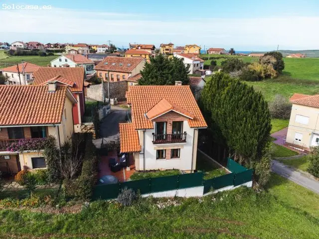 Chalet con Jardin y Garaje Doble en Ubiarco Cantabria