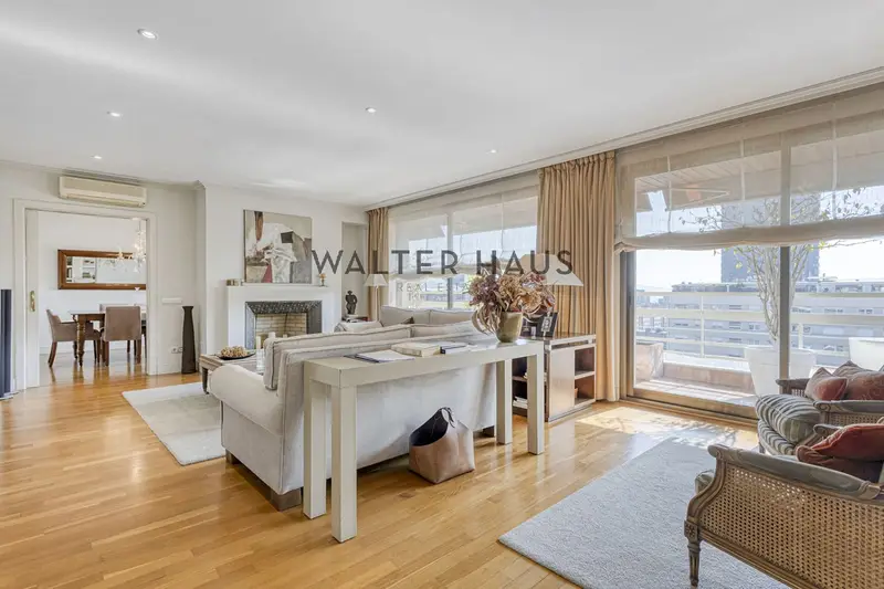 Atico en Pedralbes Barcelona 160m2 140m2 buhardilla terraza