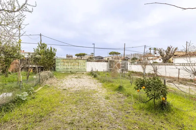 Parcela en Venta Castelldefels para Casa Unifamiliar