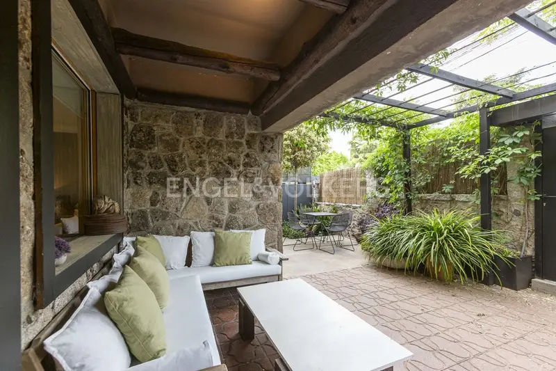Casa en Majadahonda Alquiler Amueblada 2 Dormitorios Terraza