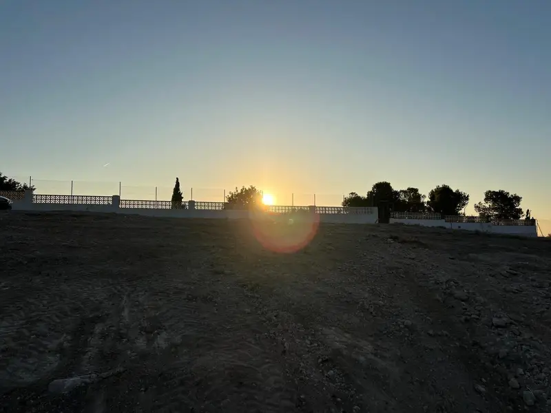 Terreno en Venta Alicante El Moralet 8889m2 Proyecto Vivienda Incluido