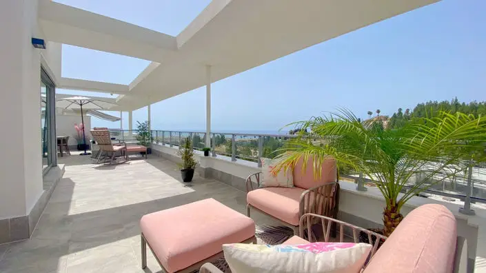 Atico 4 Dormitorios Lujo Mijas Costa Vistas Mar
