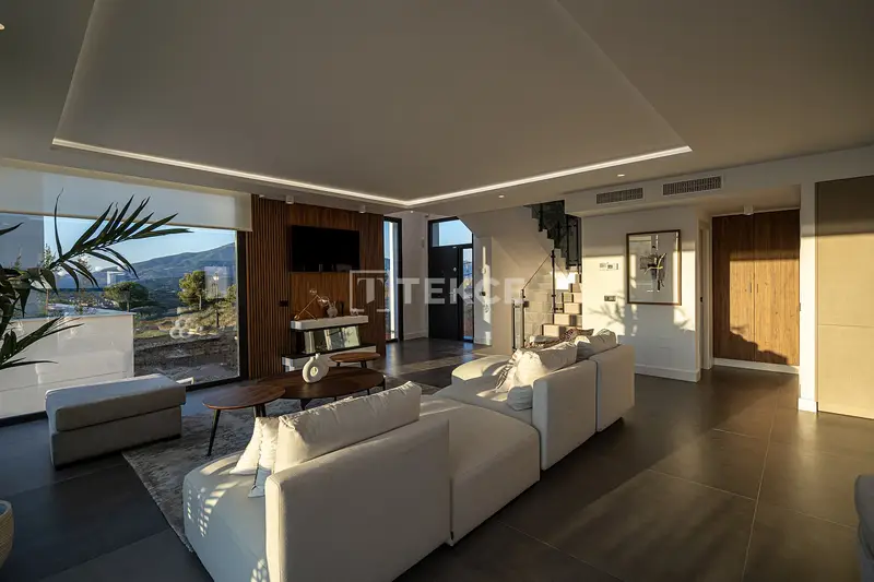 Villas de Lujo en Resort de Golf Mijas