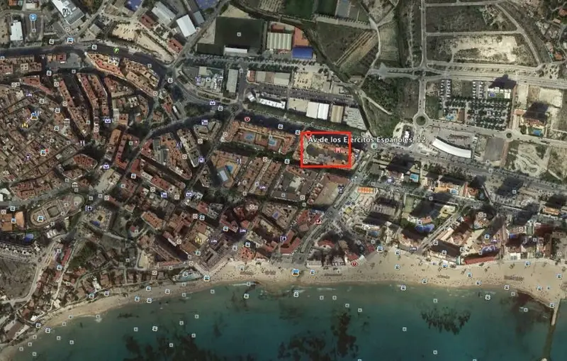Venta Local Comercial 850m2 Calpe Pueblo Ref 1137C