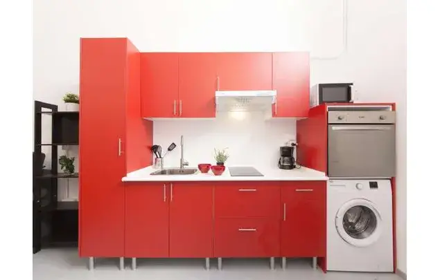 Estudio Amueblado Madrid Pueblo Nuevo