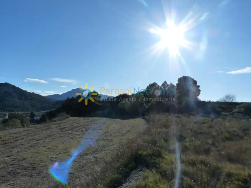 Terreno Rustico Castellon de Rugat Vistas Panoramicas