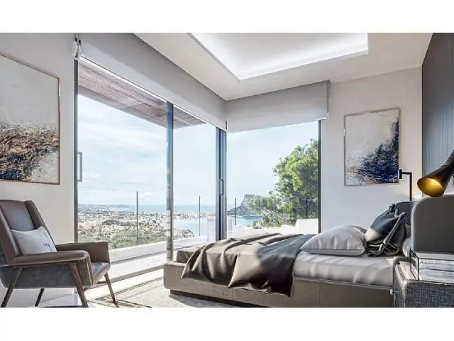 Villa de Lujo en Calpe con Vistas al Mar
