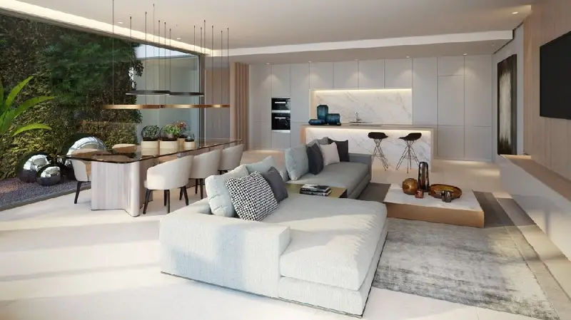 Apartamento Lujoso en Nueva Andalucía 3 Dormitorios 266m2