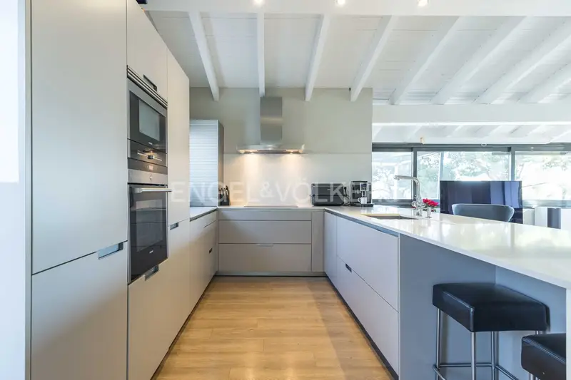 Chalet en Montmar Castelldefels con Vistas