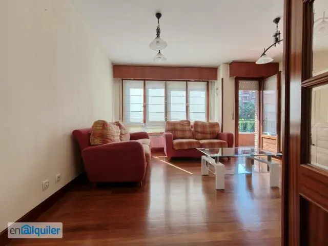 Alquiler Piso Etxebarri Ascensor Terraza 105m² 3 Dorm