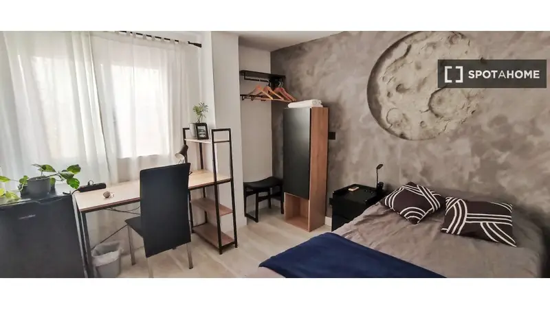Habitacion en piso compartido El Grau Valencia