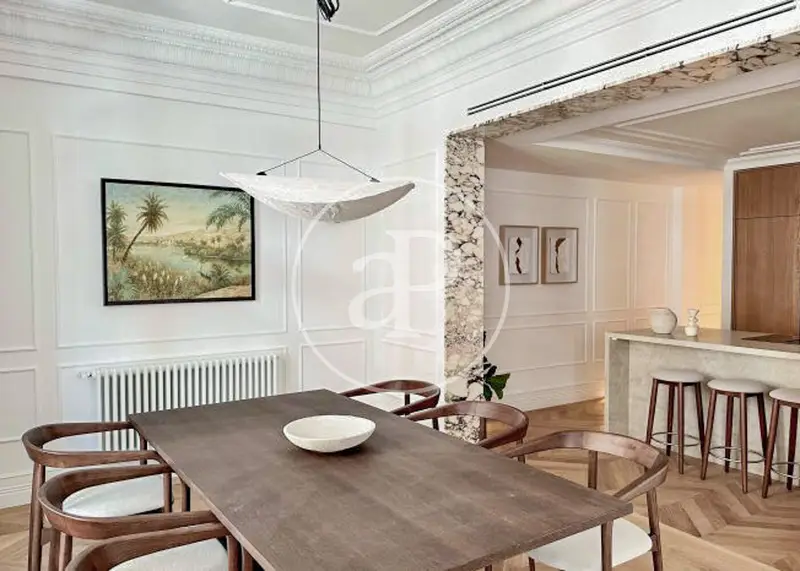 Alquiler Temporal Piso Reformado 180m² Madrid