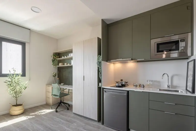 Residencia Estudiantil Sevilla Habitaciones Individuales Varias Camas