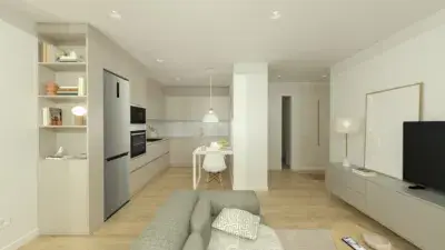 Piso en Venta en Sabadell Obra Nueva Dos Habitaciones