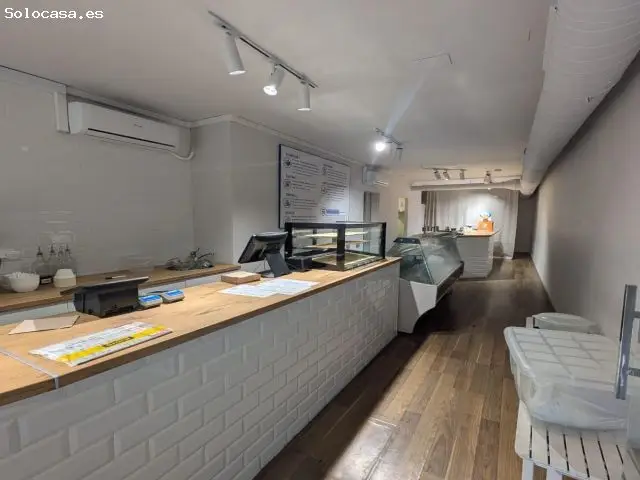 Local en Gracia 100m2 Ideal Negocio Gastronomico