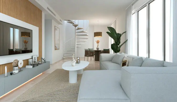 Apartamento en Monte Pego con Vistas al Mar 2 Dormitorios